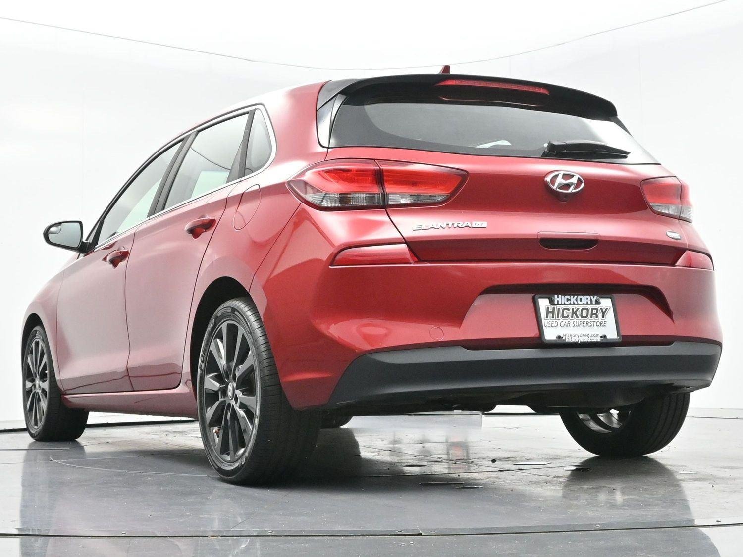 Used 2019 Scarlet Red Pearl Hyundai Auto image 45