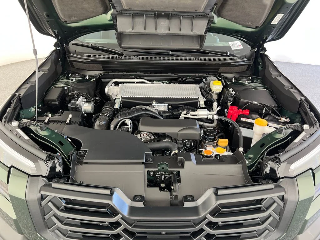 New 2026 DEEP EMERALD GREEN PEARL Subaru Touring XT image 24
