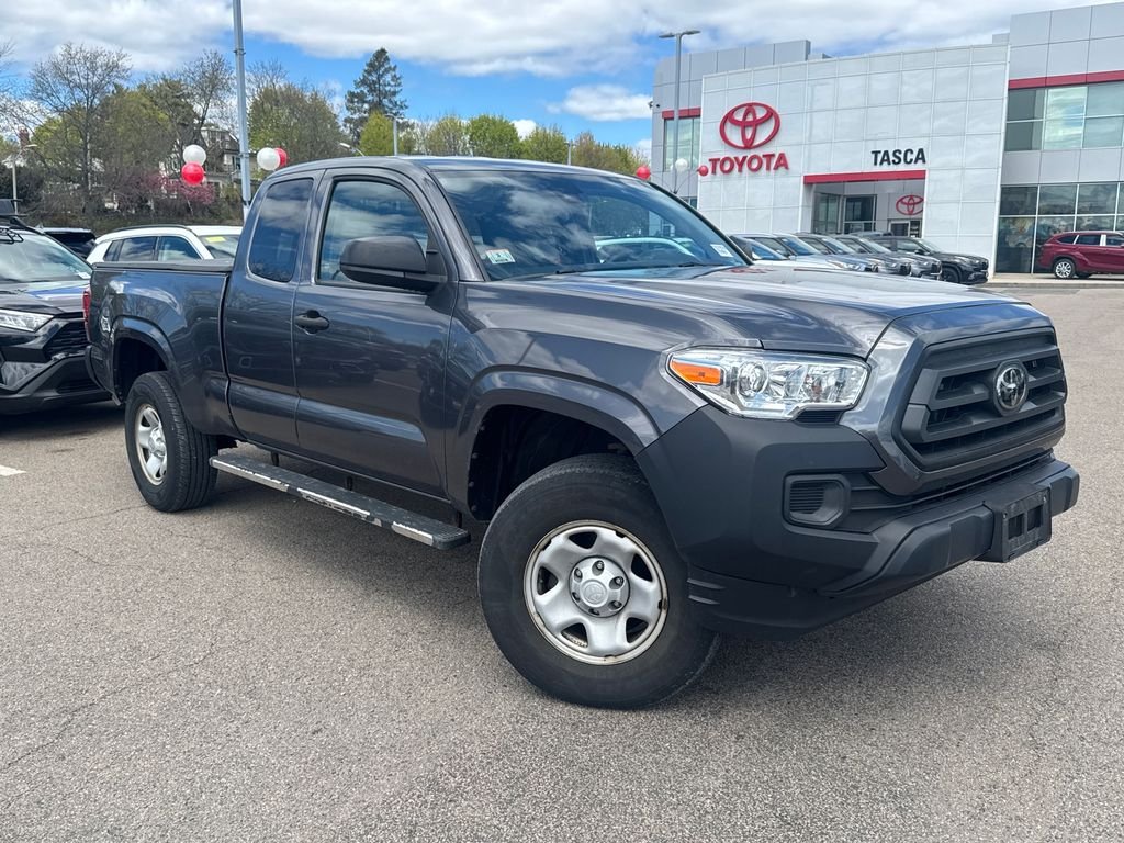 Certified Used 2020 Gray Toyota SR image 1