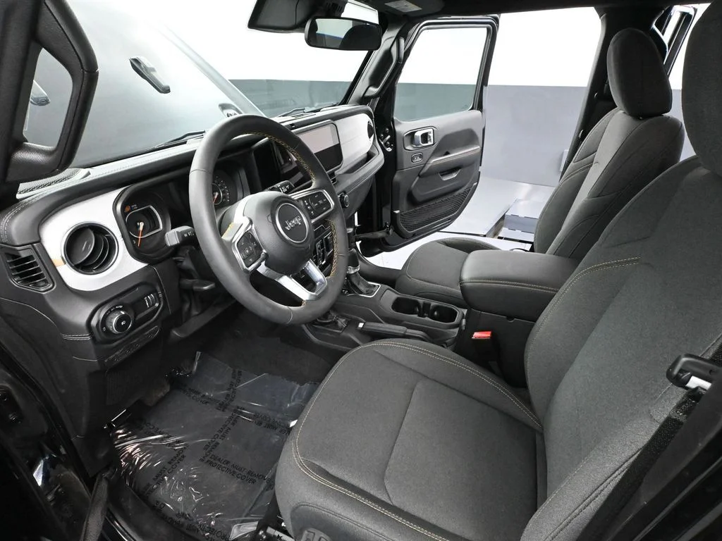 Certified Used 2024 Black Jeep Sahara image 20