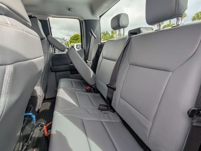 New 2026 Oxford White Ford F-350® XL image 8