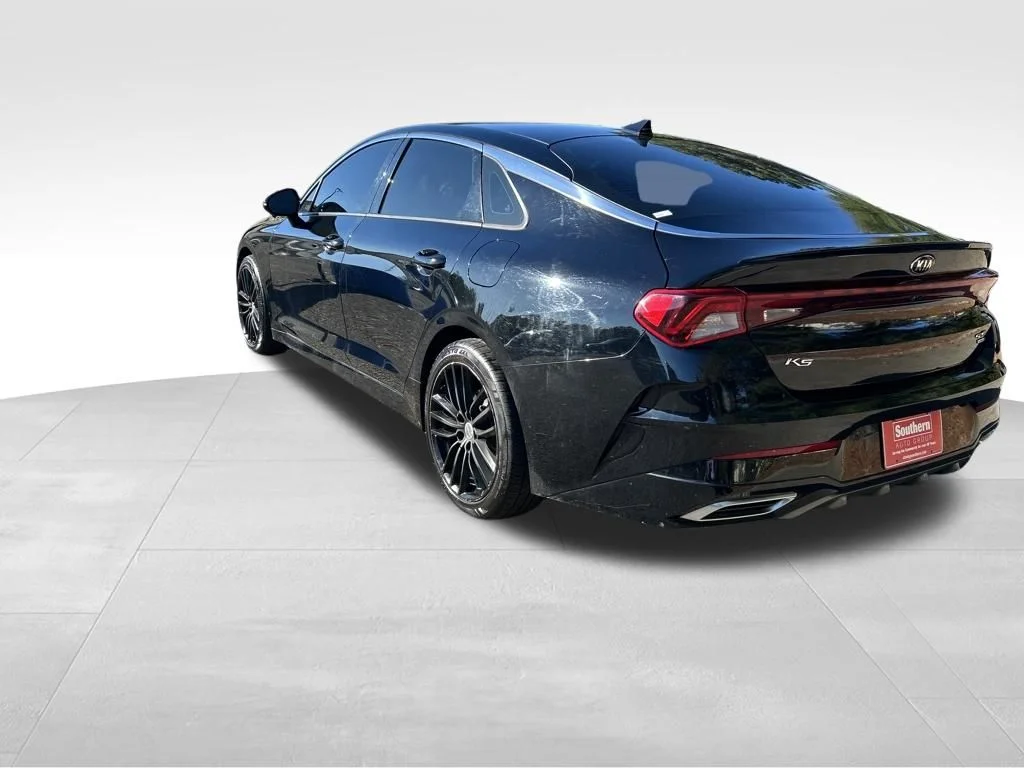 Used 2021 Black Kia GT-Line image 3