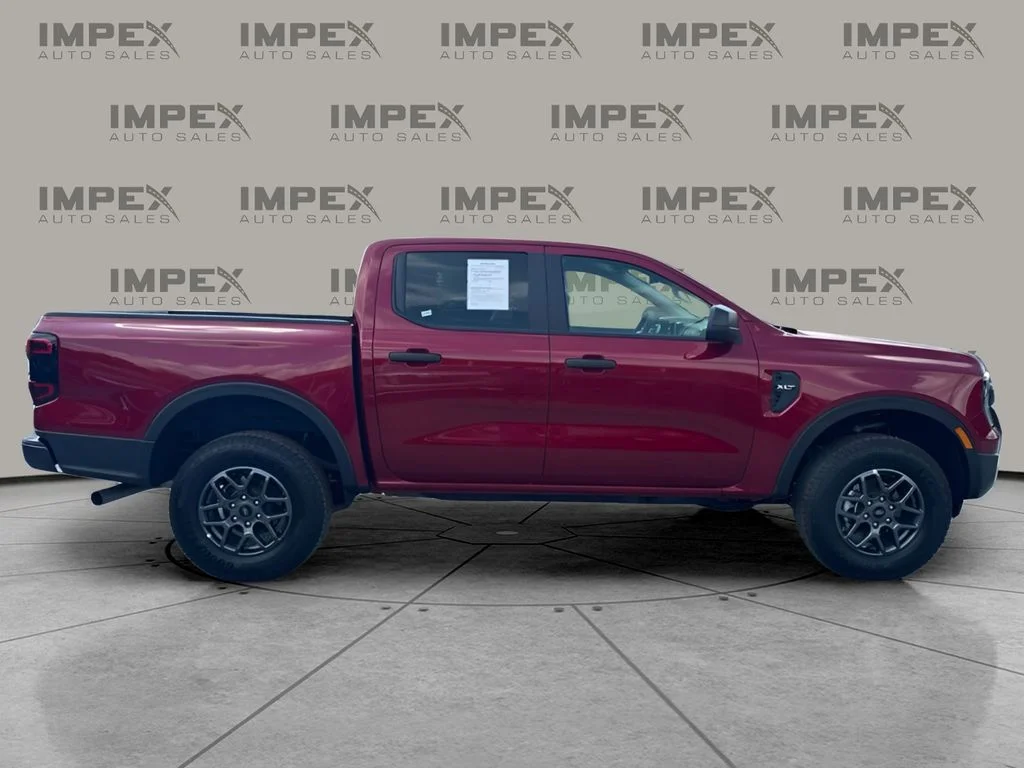 Used 2025 Red Ford XLT image 6