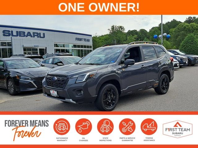 2023 Subaru Forester Wilderness