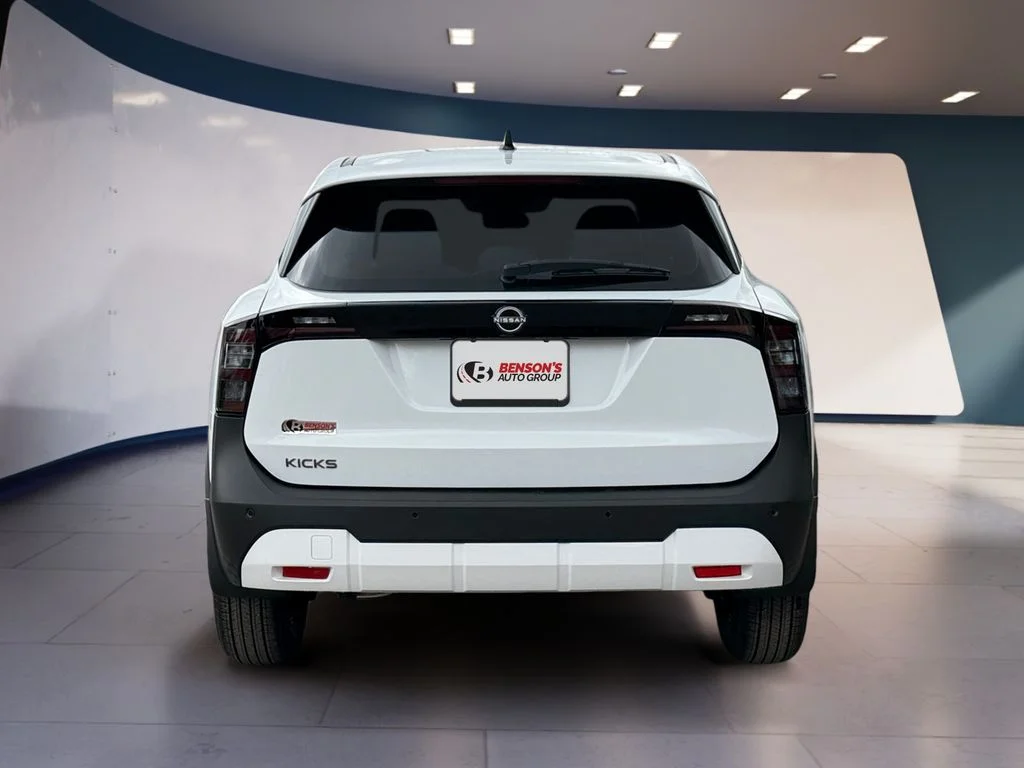New 2026 White Nissan S image 4