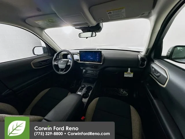New 2026 Space White Metallic Ford Big Bend image 23