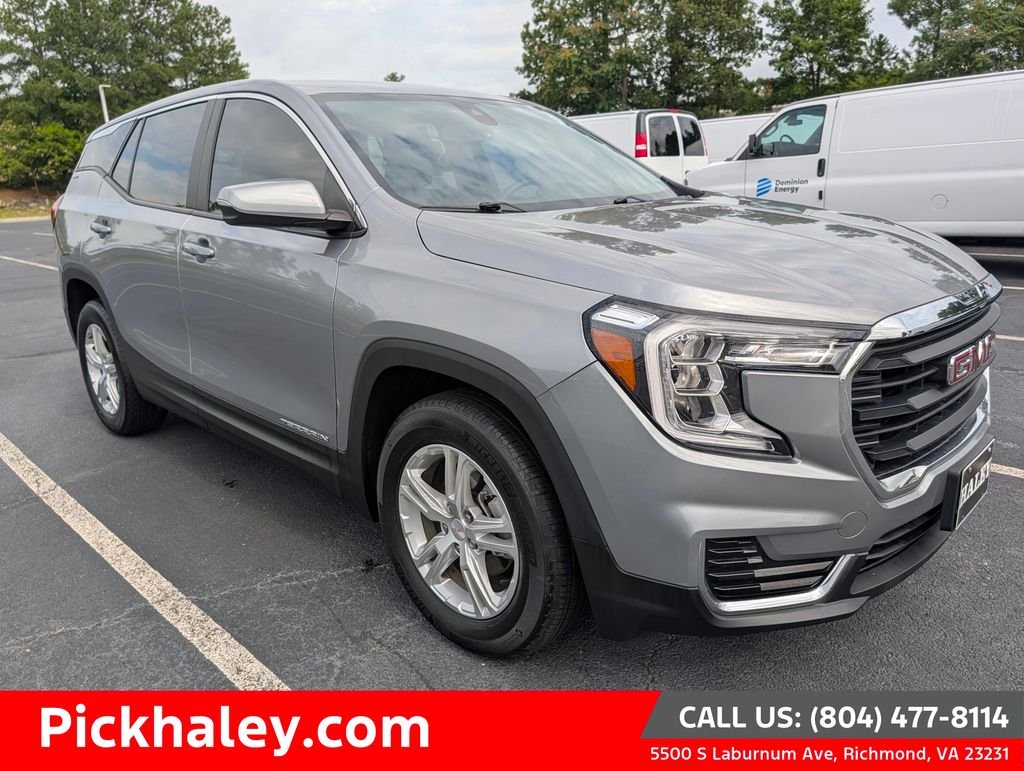Used 2024 Silver GMC SLE image 1