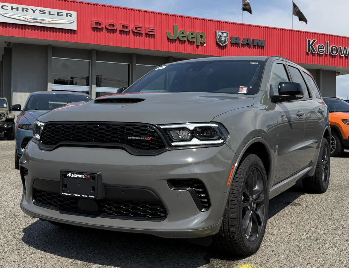 New 2026 Grey Dodge Gt Plus image 1
