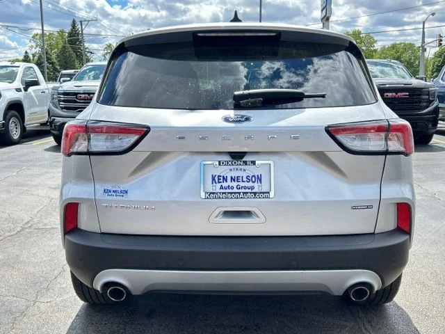 Used 2020 Ingot Silver Ford Titanium image 8