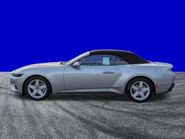 New 2026 Iconic Silver Metallic Ford EcoBoost® Premium Convertible image 7