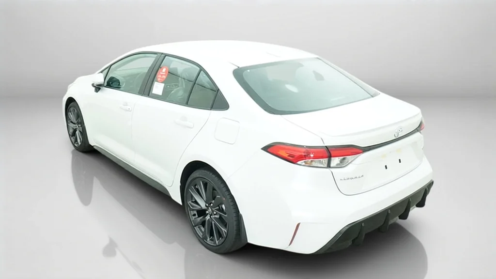New 2027 Wind Chill Pearl Toyota SE image 14