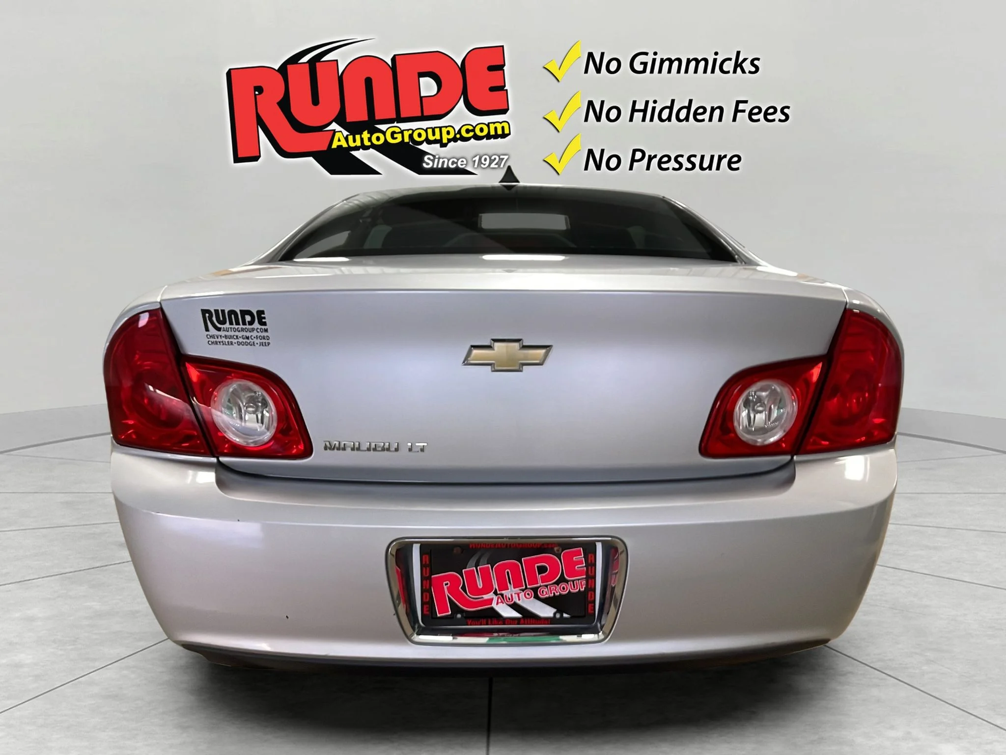 Used 2012 Silver Ice Metallic Chevrolet LT w/1LT image 5
