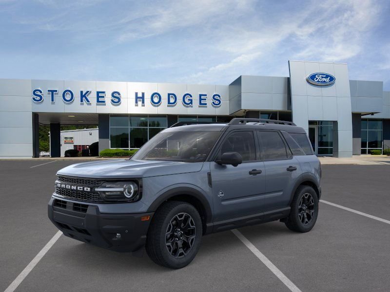 New 2026 Azure Gray Metallic Tri-Coat Ford Outer Banks® image 27