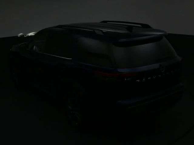 Used 2025 Blue Nissan SV image 27