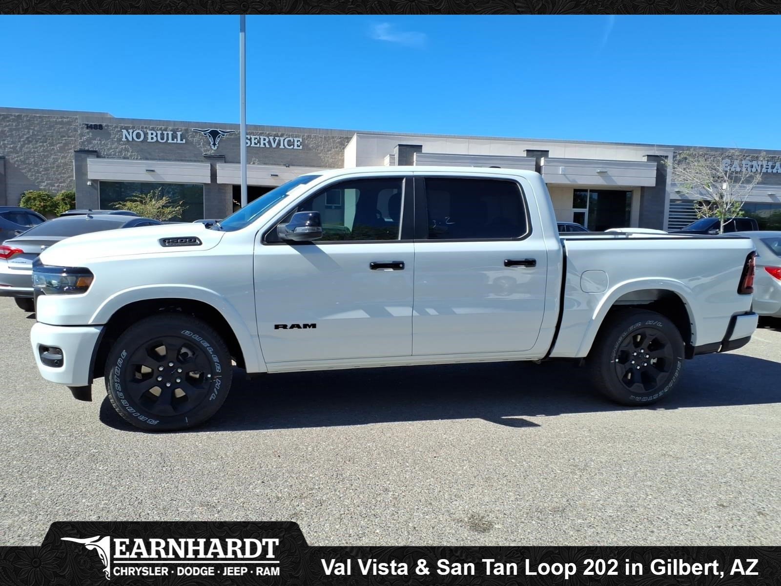 New 2026 Bright White Clearcoat RAM Big Horn image 3