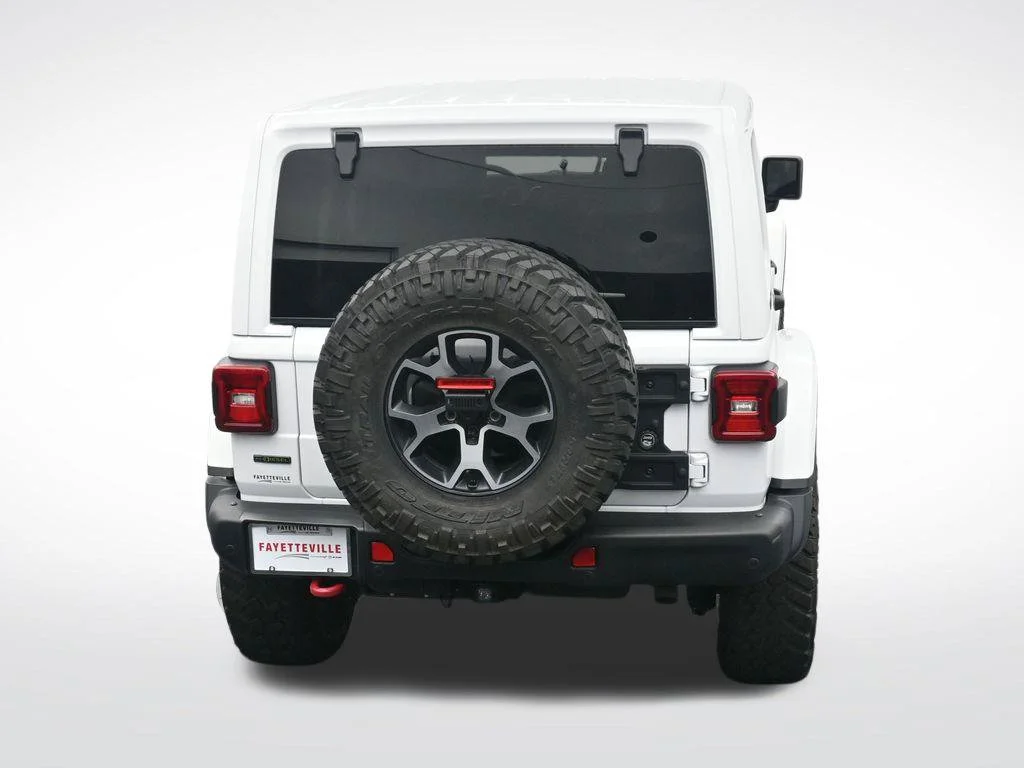 Used 2021 White Jeep Unlimited Rubicon image 27