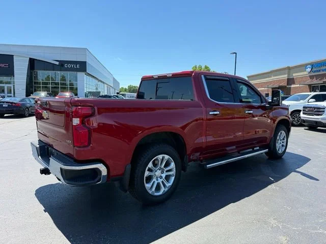 Used 2024 Radiant Red Tintcoat Chevrolet LTZ image 10