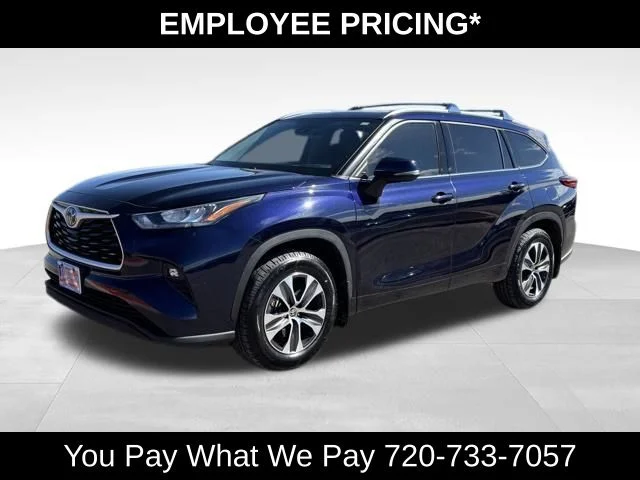 2020 Toyota Highlander XLE