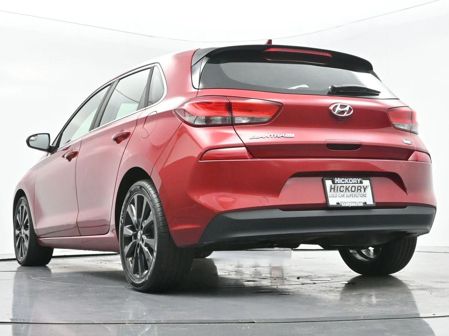 Used 2019 Scarlet Red Pearl Hyundai Auto image 45