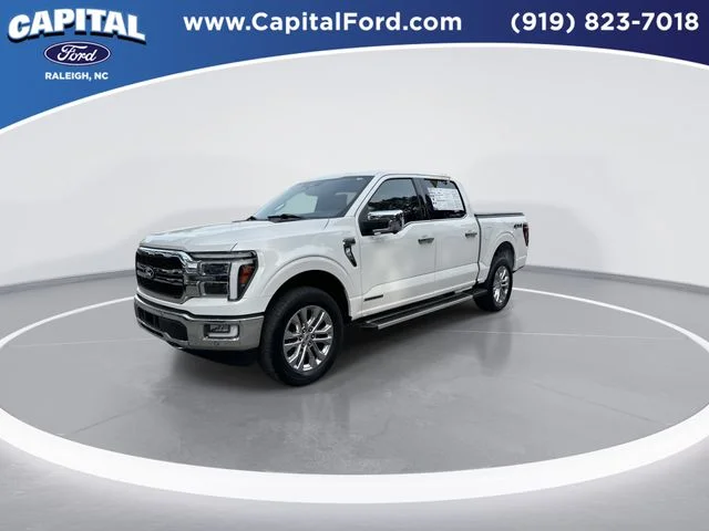 Used 2024 White Ford Lariat image 4