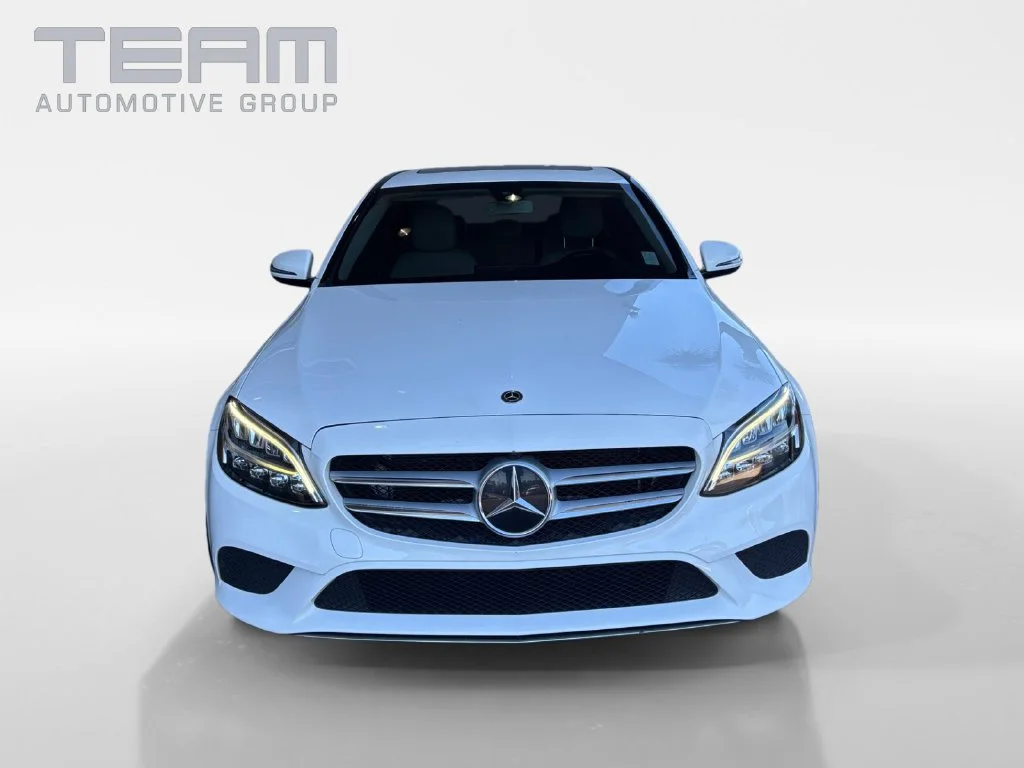 Used 2020 White Mercedes-Benz C 300 image 2
