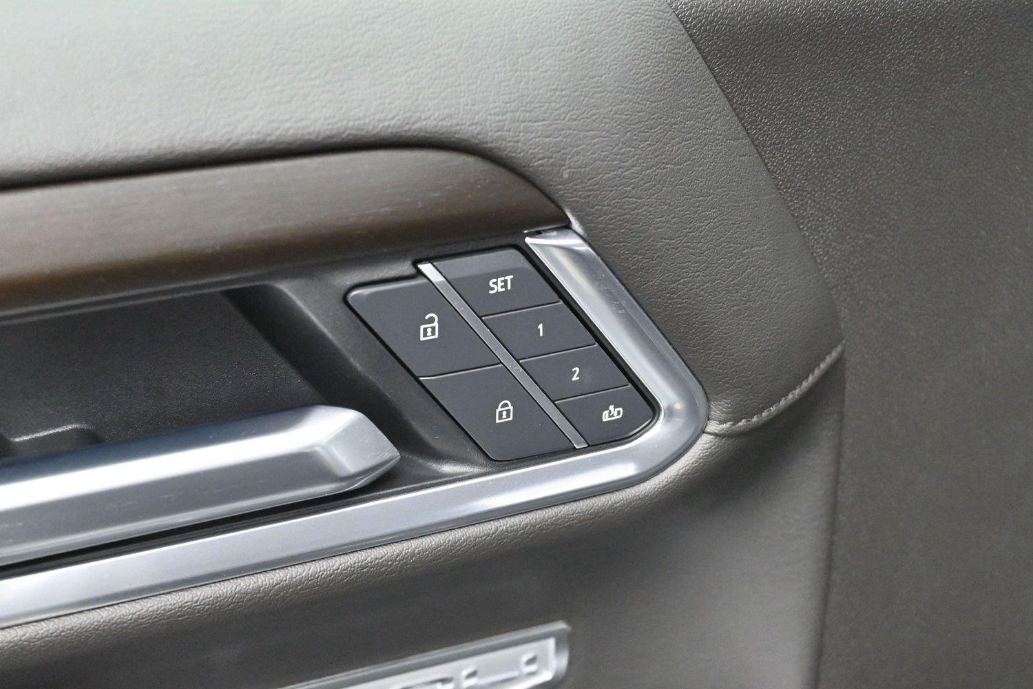 Used 2025 Thunderstorm Gray GMC Denali image 10