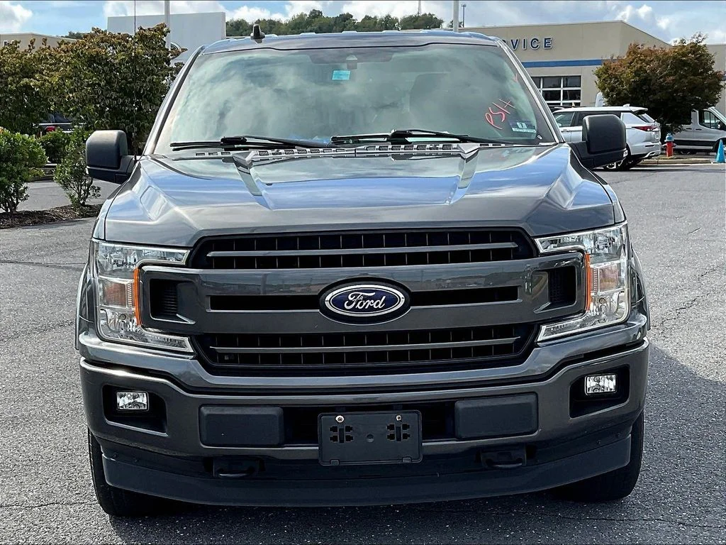 Certified Used 2019 Magnetic Metallic Ford XLT image 11