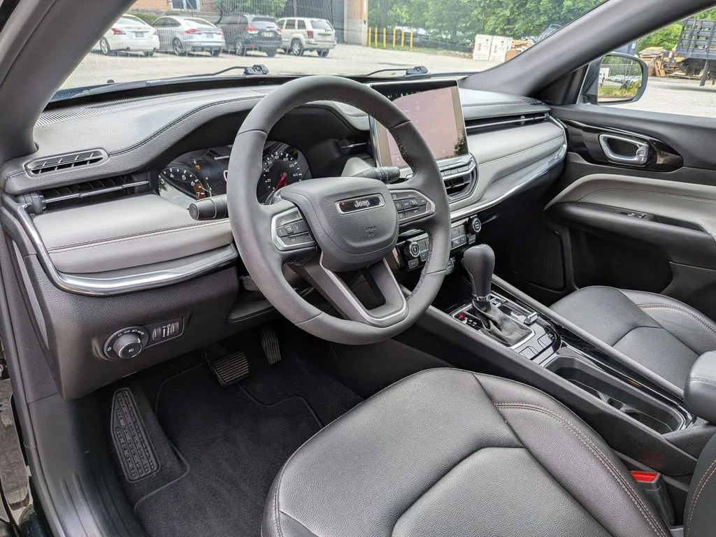 Used 2024 Black Jeep Limited image 12