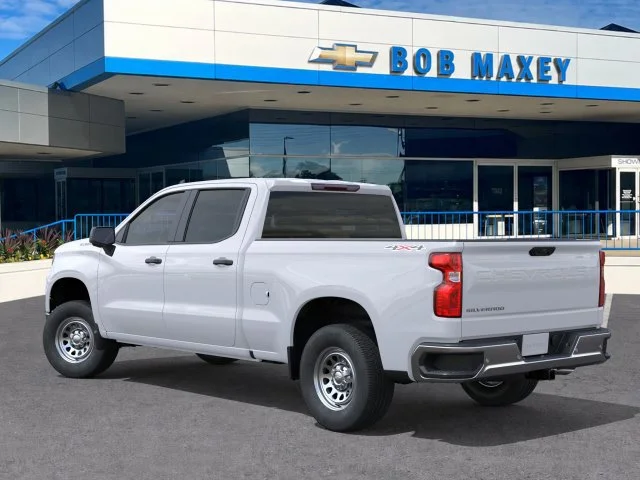 New 2026 Summit White Chevrolet WT image 3