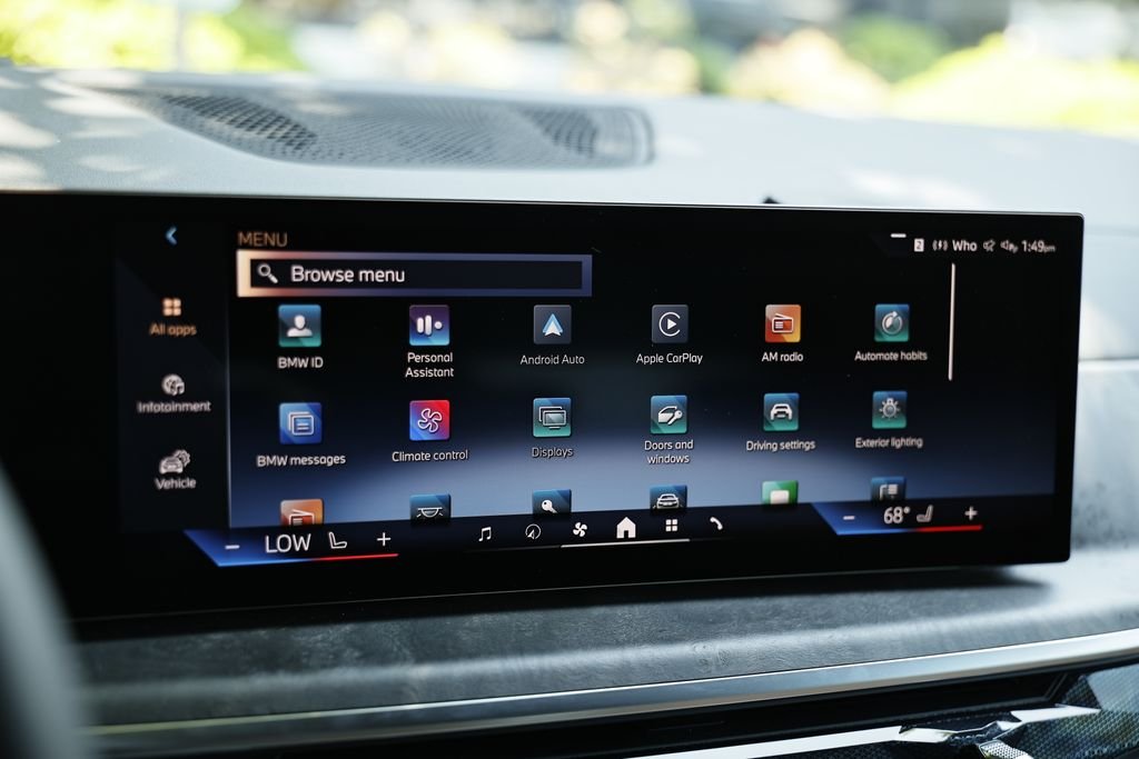 Used 2026 Tanzanite Blue II Met BMW xDrive40i image 38