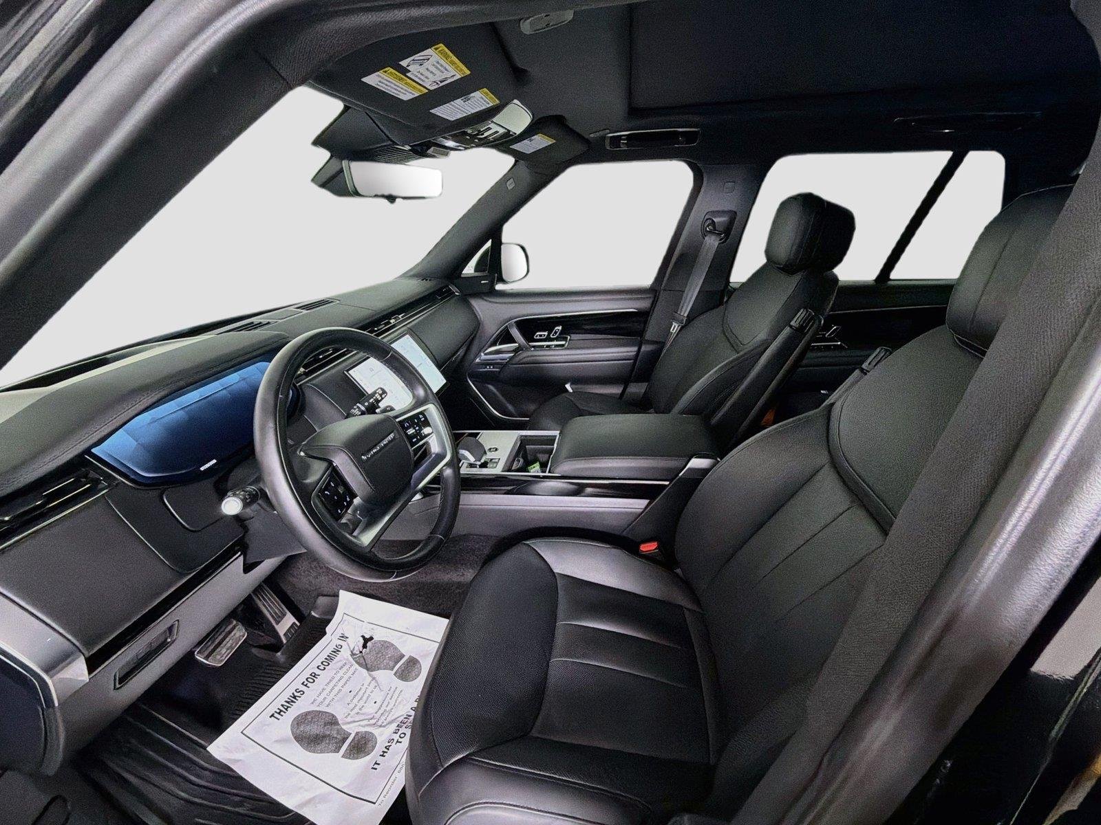 Certified Used 2024 Santorini Black Land Rover SE image 22