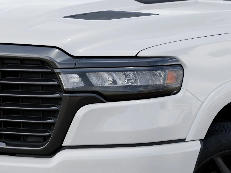New 2027 Bright White Clear-Coat Exterior Paint RAM LARAMIE image 6