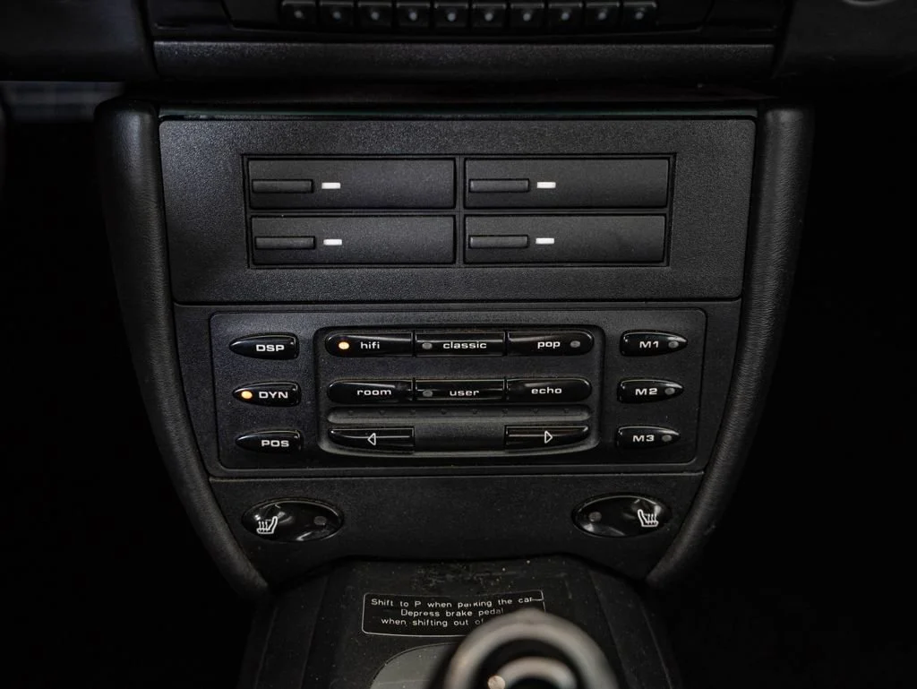 Used 2001 Black Porsche Carrera image 30