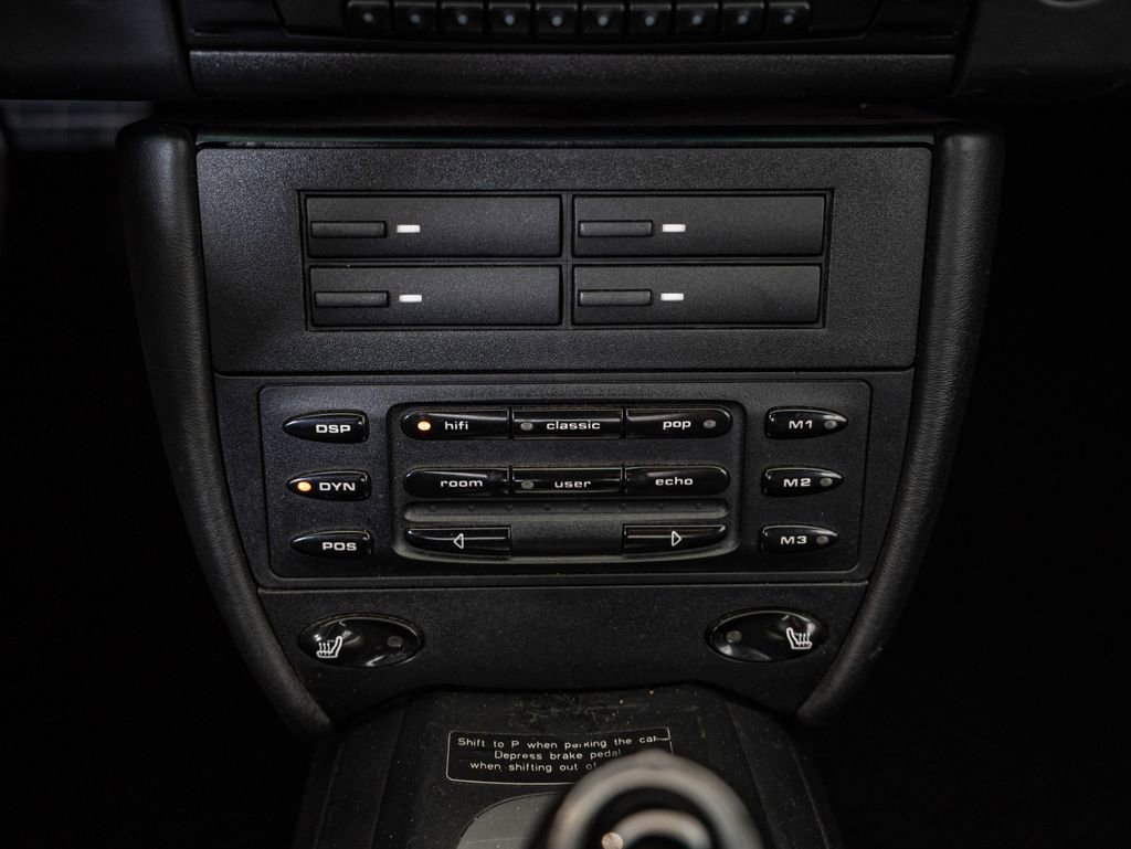 Used 2001 Black Porsche Carrera image 30