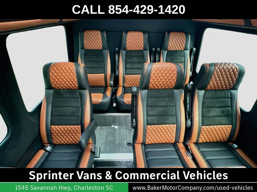 Used 2023 Obsidian Black Metallic Mercedes-Benz LA West Executive Shuttle image 27