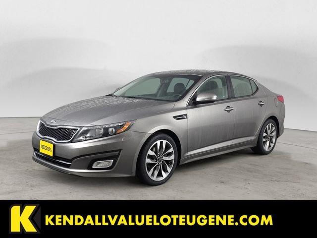 Used 2014 Silver Kia SX image 1