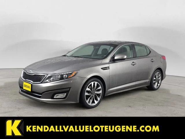 Used 2014 Silver Kia SX image 1