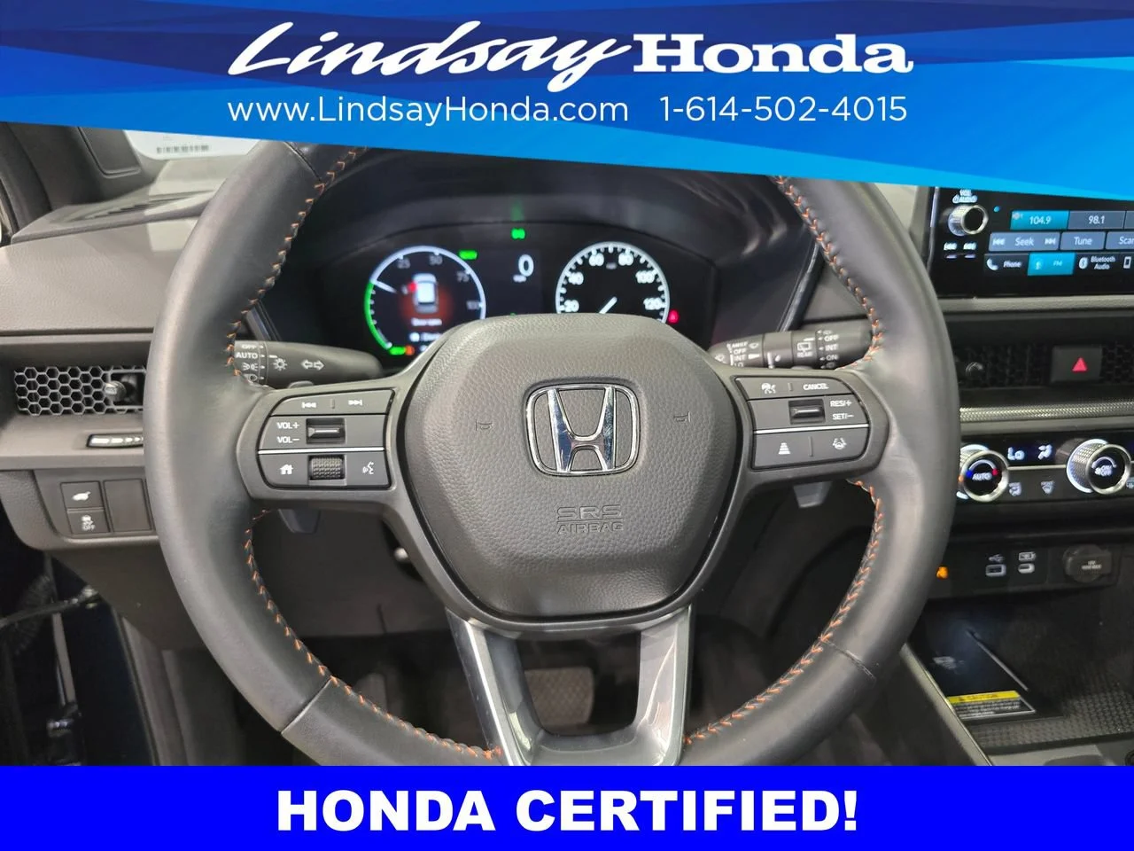 Certified Used 2025 Canyon River Blue Metallic Honda Sport-L image 42