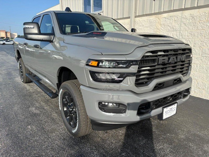 New 2026 Ceramic Gray Clear-Coat Exterior Paint RAM Black Express 4x4 image 2