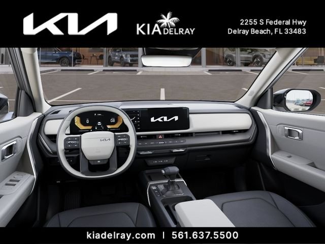 New 2027 Snow White Pearl Kia EX image 14