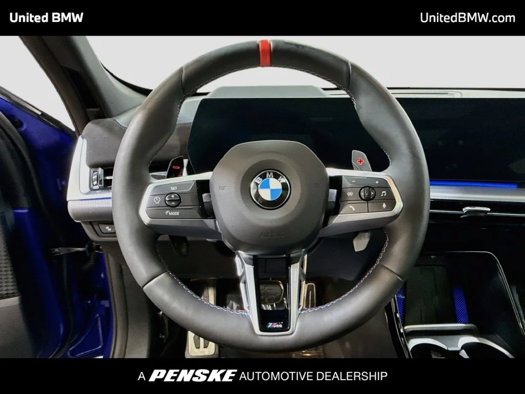 Used 2026 Frozen Portimao Blue II Metallic BMW M35i image 13