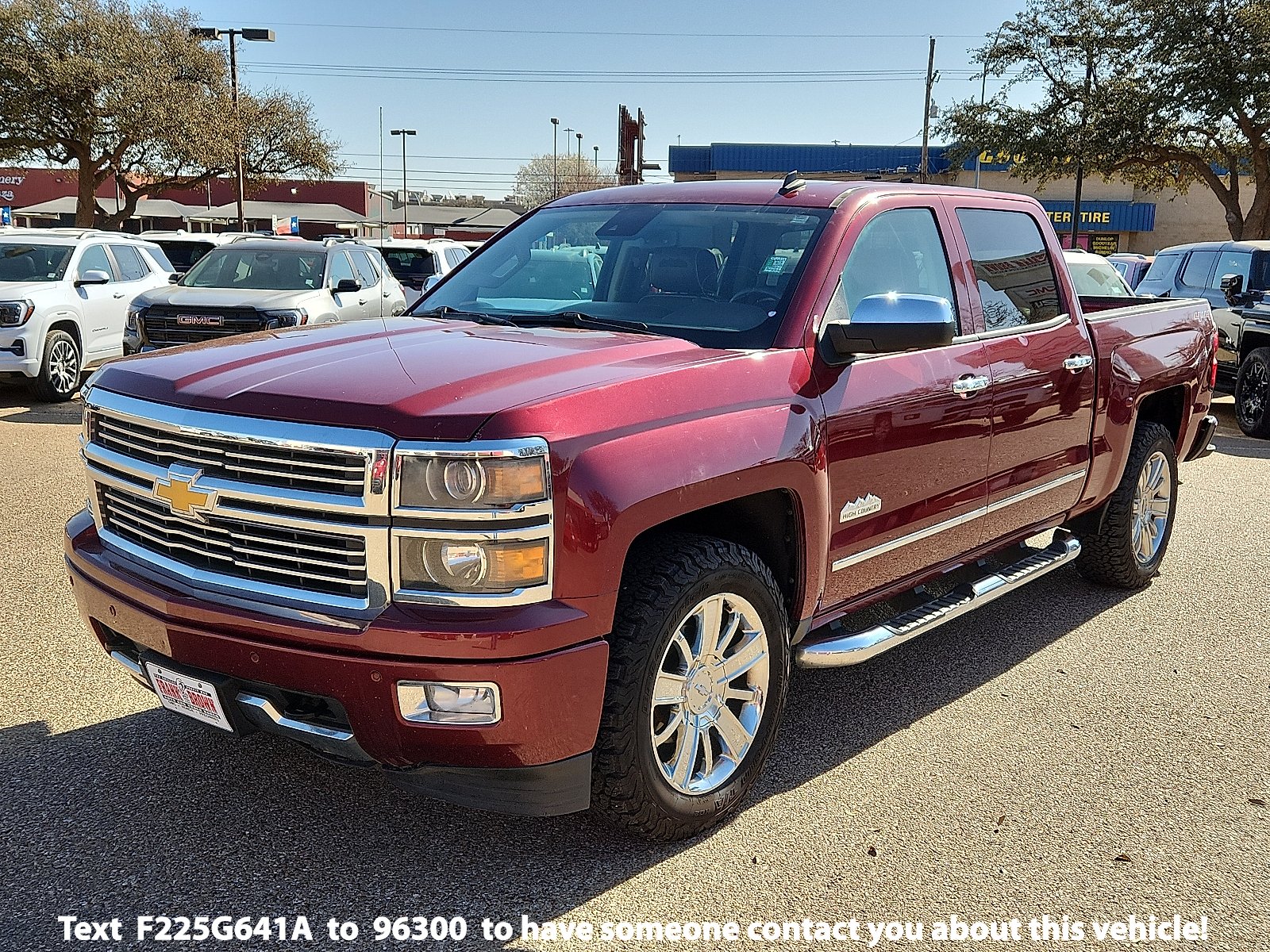 2014 Chevrolet Silverado 1500 High Country