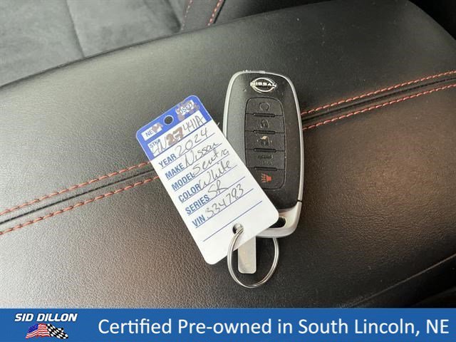Used 2024 Aspen White Tricoat Nissan SR image 7