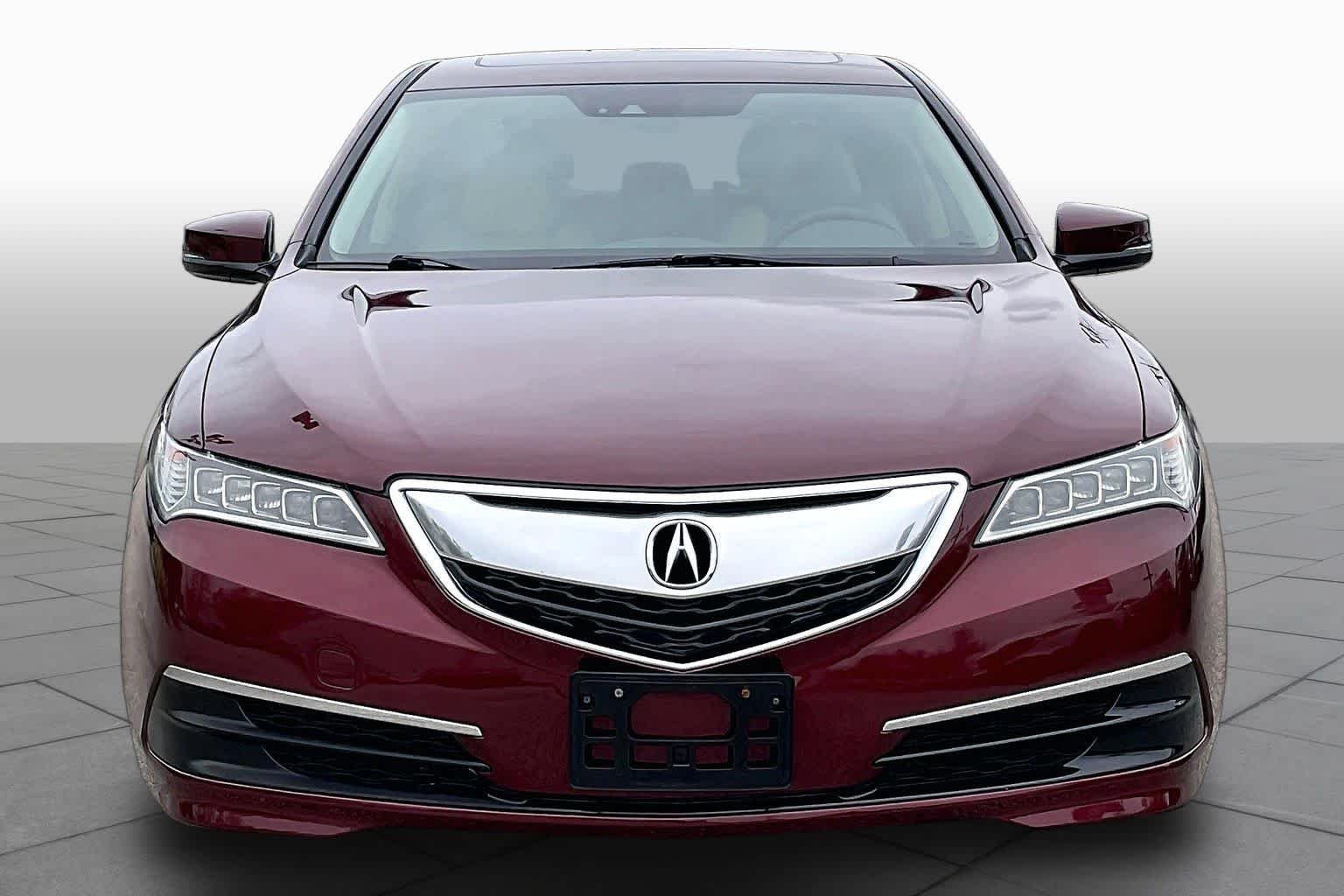 Used 2015 Basque Red Pearl II Acura V6 Tech image 4