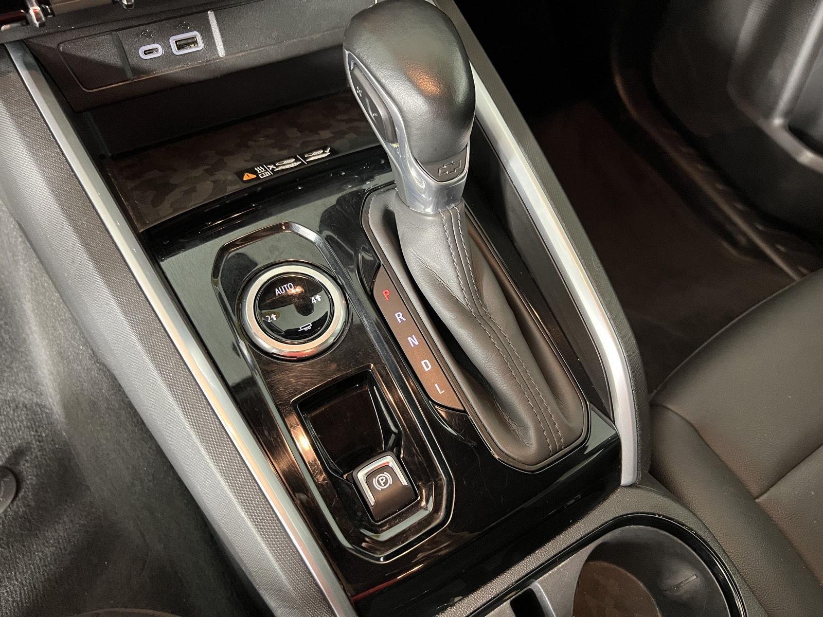 Used 2023 Sterling Gray Metallic Chevrolet 4WD LT image 6