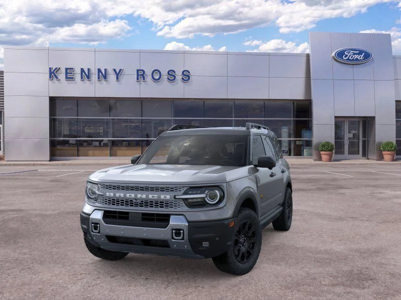 New 2026 Carbonized Gray Metallic Ford Badlands® image 2