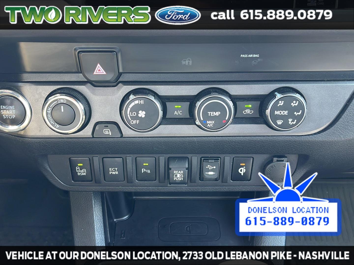 Used 2019 Super White Toyota TRD Sport image 32