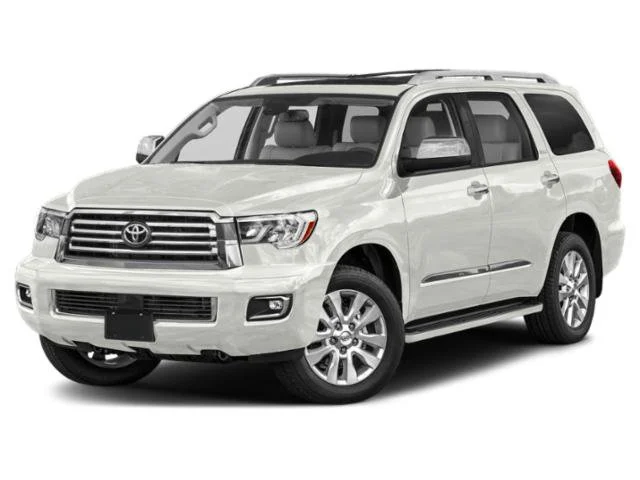 Used 2021 Blizzard Pearl Toyota Platinum image 1