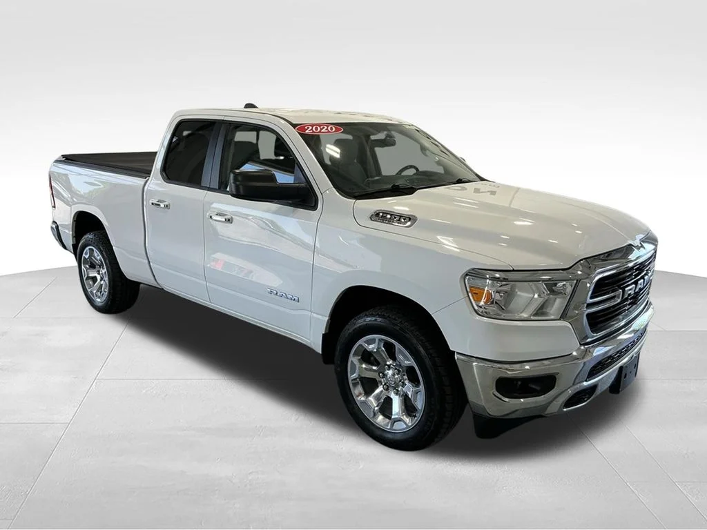 2020 RAM 1500 Big Horn/Lone Star 4x4 Quad Cab 6'4's photo