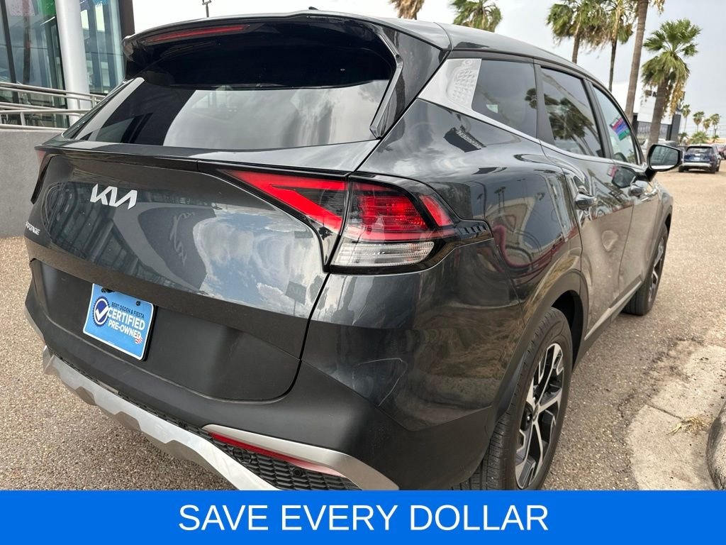 Used 2025 Gray Kia EX image 4